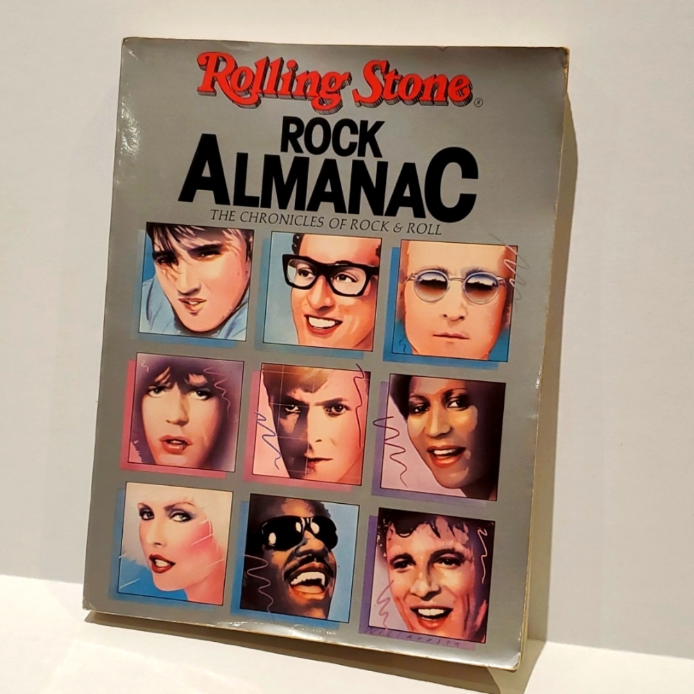 Book, Rolling Stone Rock Almanac